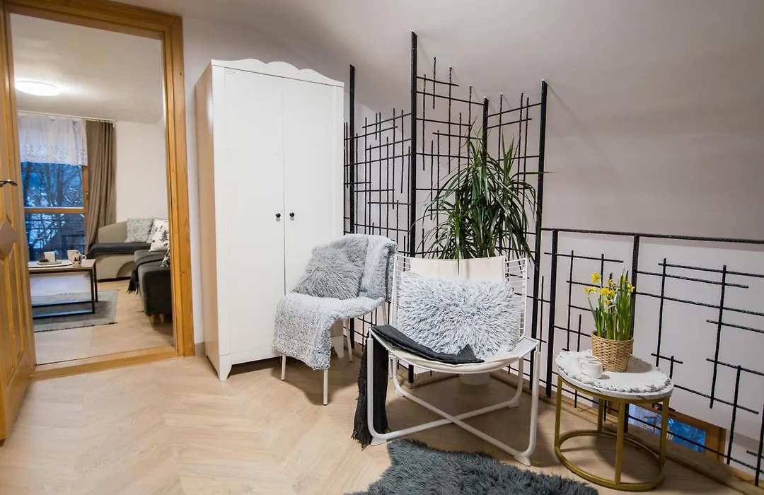 Apartament U Kominków Zakopane Ścisłe Centrum-1