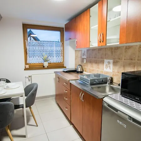 Apartament U Kominków Zakopane Ścisłe Centrum-3