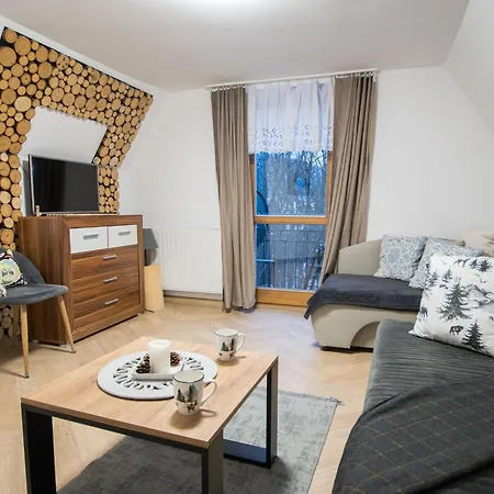 Apartament U Kominków Zakopane Ścisłe Centrum-2